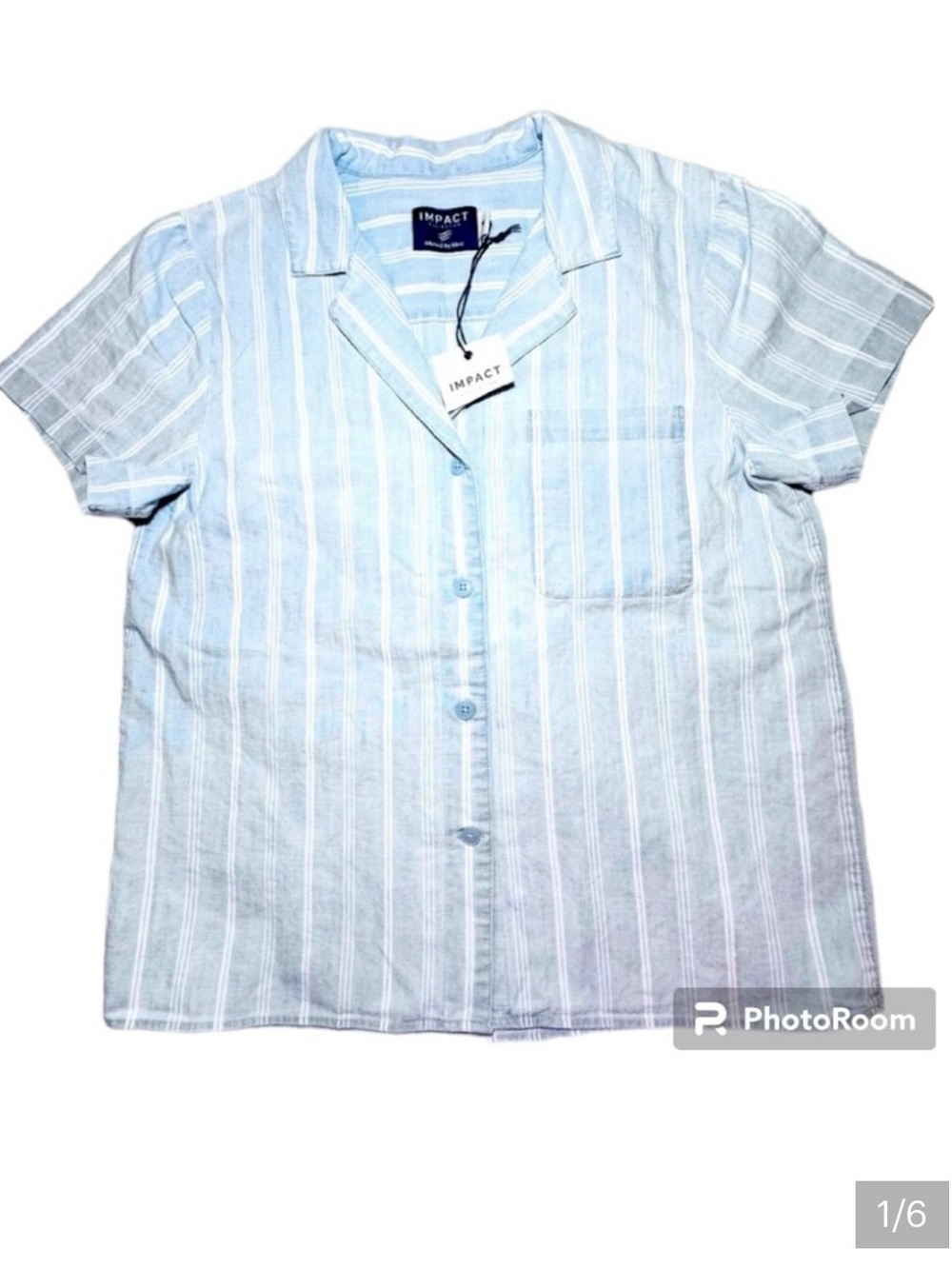 United by Blue - Impact Collection button up shirt Women’s size M | hh1